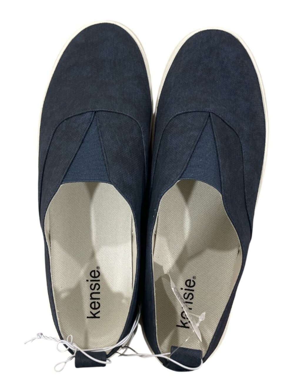 Women's Slip-on Shoe, Kensie, 10, Navy, NWT